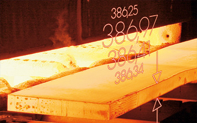 轧板机光学测量系统