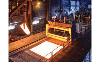 Advancing use of hydrogen as fuel in steelmaking